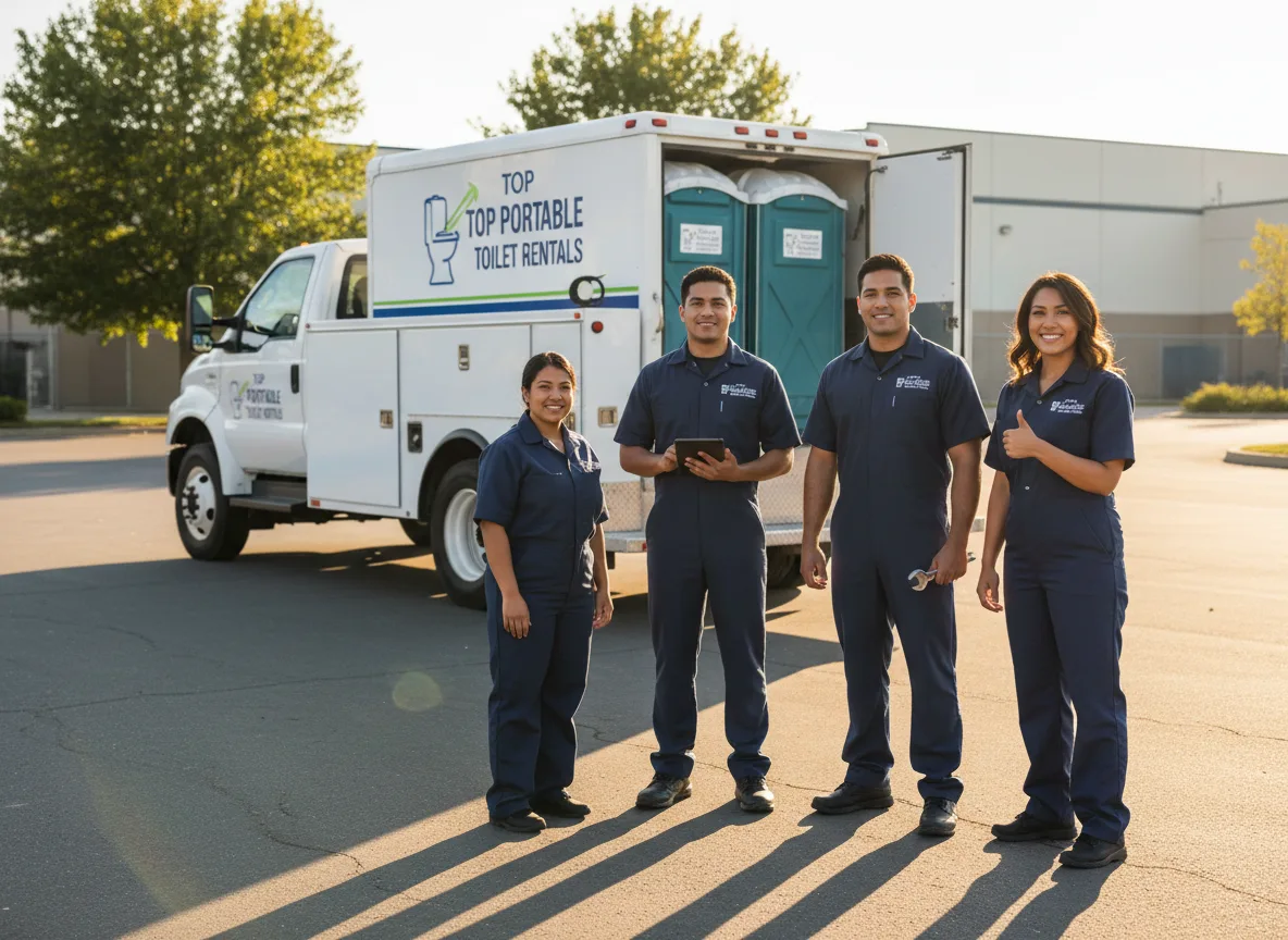 Short Term Porta Potty Rental company in Stanchfield, MN